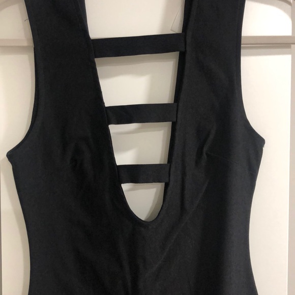 Mendocino black dress - Picture 2 of 4